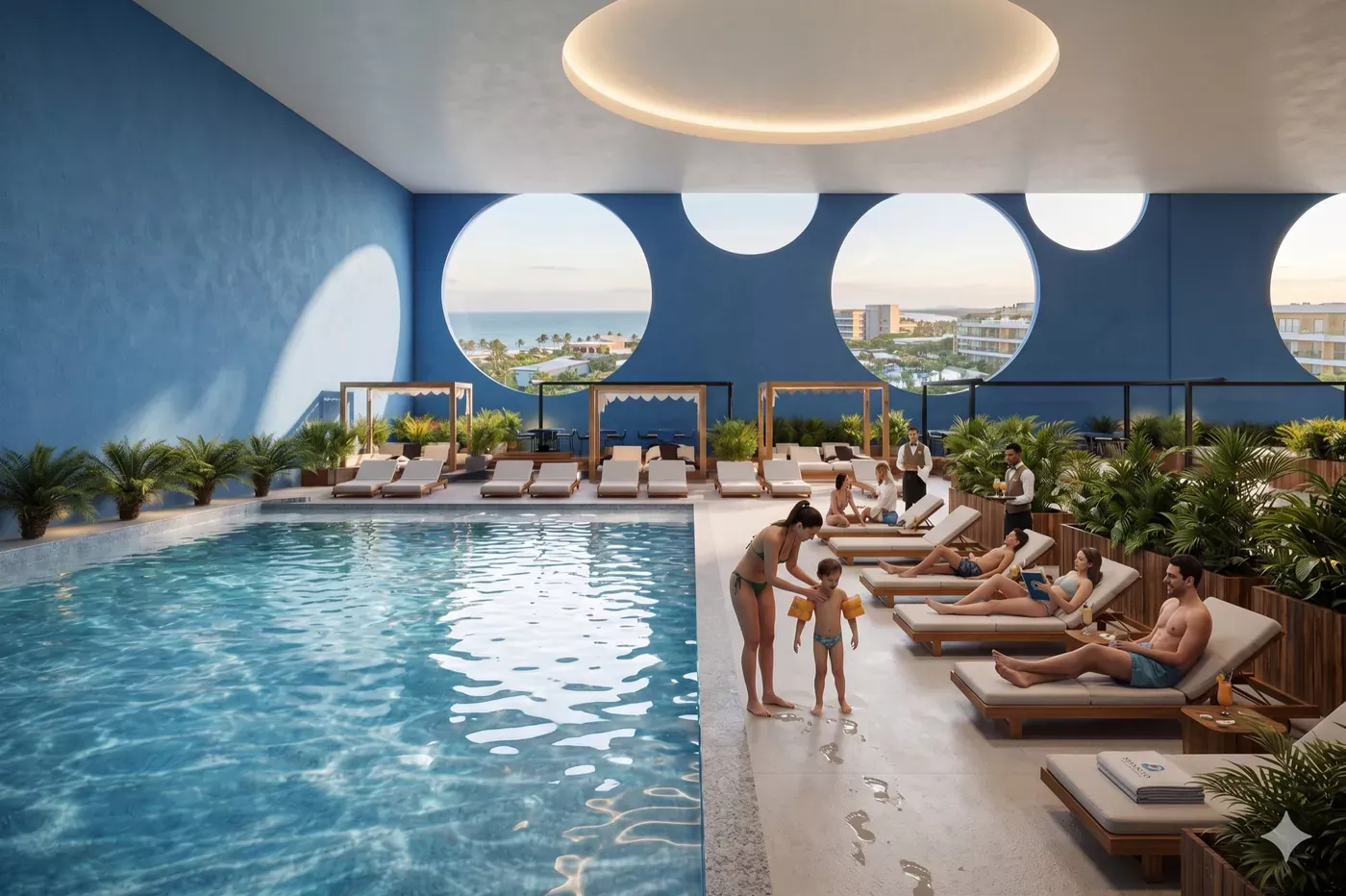Piscina principal